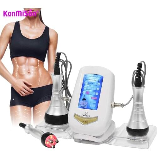 40K Fat Massage Tools Multifunctional Body Facial Beauty Massager Face Skin Care Facial Lifting Ultrasonic Body Slimming Machine