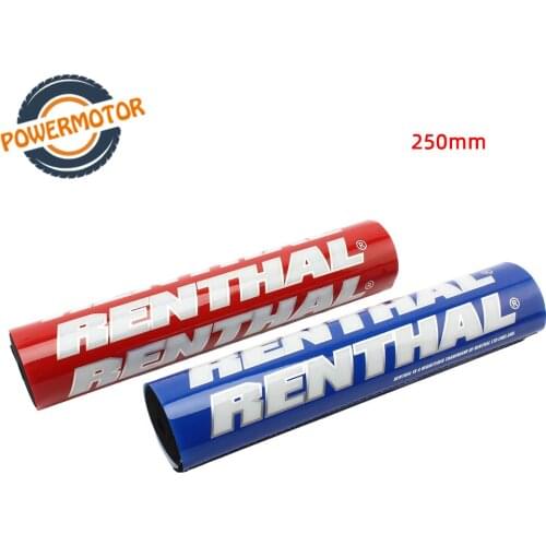 Motorcycle Motocross Lengthened 250mm Handlebar Pads 7/8" Slider Grip For CRF RMZ YZF ATV Big Dirt Pit Bike