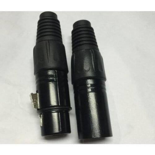 Neutrik Similar NC5MXX NC5FXX Neutrik Male Female 5Pin XLR Connector with 3 PCS NC5MXX & 3 PCS NC5FXX