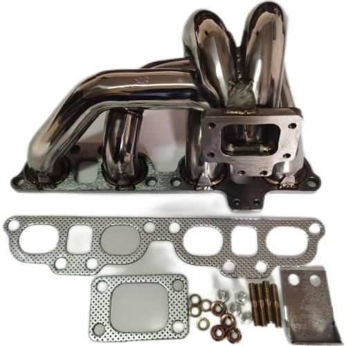 Exhaust Turbo Manifold For 89-94 Nissan 240SX S13 SR20DET Bottom