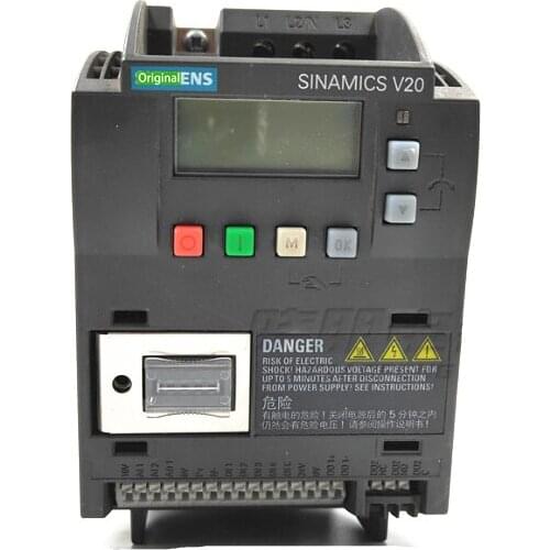 New And Original 0.75KW 6SL3210-5BE17-5UV0 Spot Photo, 1-Year Warranty