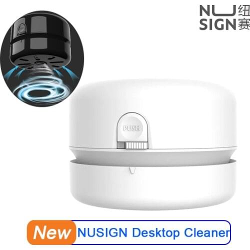 NUSIGN Desktop Cleaner Mini Desk Cleaner Portable Lightweight Durable Cleaner For School Classroom Office