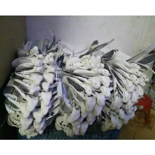 Wholesale Artificial rearing nature genuine Snake skin leather raw material whole piece