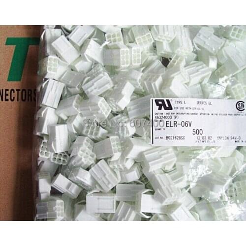 ELR-06V HOUSINGS Connectors terminals housings 100% new and original parts