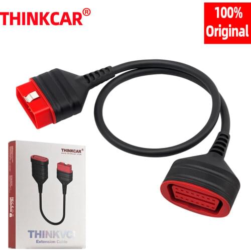 Thinkcar OBDII Extension Cable 16Pin Male To Female OBD2 Connector Diagnostic Tool Extended Adapter