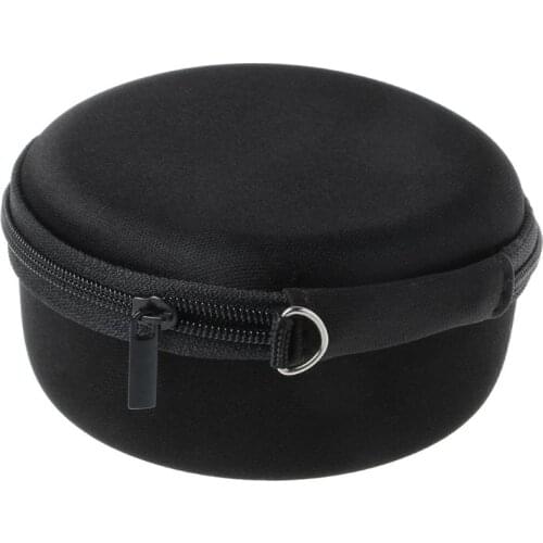 Portable Zipper Pouch Water/Dust/Shockproof Hard Protective Case Storage Bag Box for KOSS PORTA PRO PP Earphone Accessories LX9B