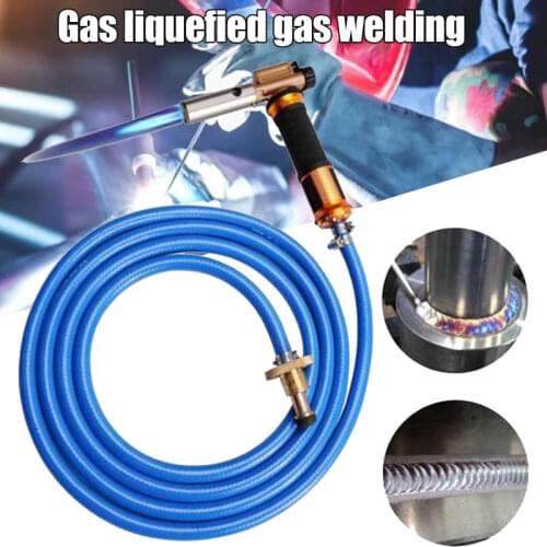 Professional Gas Welding Equipment Torch with Hose Home Welded Soldering Brazing Repair Tool Gasoline Burner газовая горелка