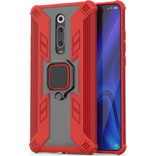 Luxury Bracket Ring Shockproof Case For Xiaomi Mi 9T Full Cover mi 9t pro For xiaomi redmi K20 Pro hard Holder k20 Cases