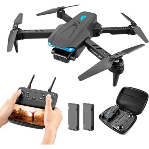 S89 Drone 4K Wifi FPV HD Dual Camera 50x Zoom Height Maintain Headless Mode One-Key Takeoff And Landing Rc Quadcopter