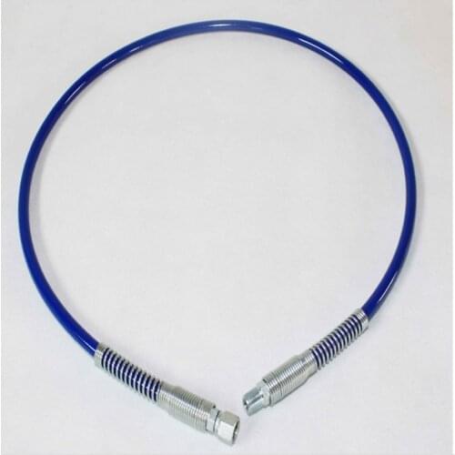 Brand New 1.8M/2M whip hose and Hose connector 1/4" np gun tip airless hose kit for connection High Pressure Hose and spray gun