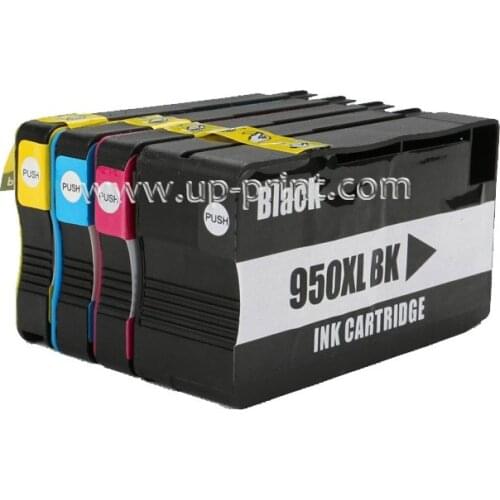 UP 8 x compatible Ink Cartridge for HP 950XL 951XL for HP Officejet pro 8100, 8610 8620 8630 Pro 251 DW 276 DW