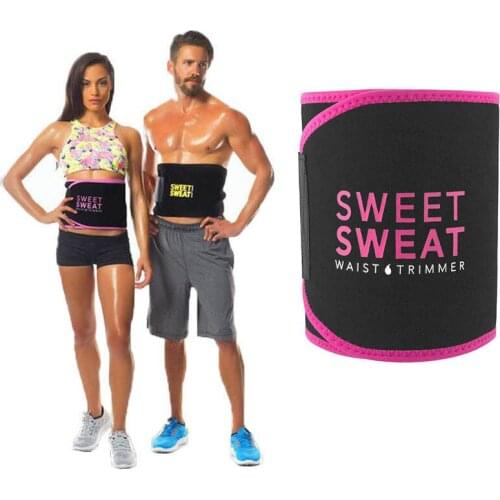 Back Waist Support Trainer Belt for Women And Men Sports Slimming Body Shaper Belly Belt Neoprene Lumbar Waist Support Corset