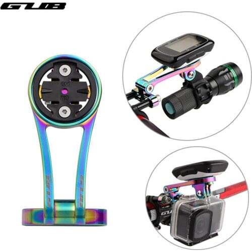GUB G696 Bicycle Computer Holder MTB Road Bike Stem Support Extension Mount Bike Computer Stand For Garmin Cycling Accessories