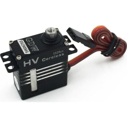 GDW 290MG 5kg RC Helicopter HV Coreless Metal Servo Steel Gear GAUI X3,T-REX 450/470L,SAB380