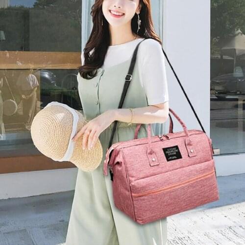 Large Capacity Diaper Bag Baby Nappy Bag Mummy Daddy Backpack Waterproof Casual Laptop Bag Milk Bottle Bag