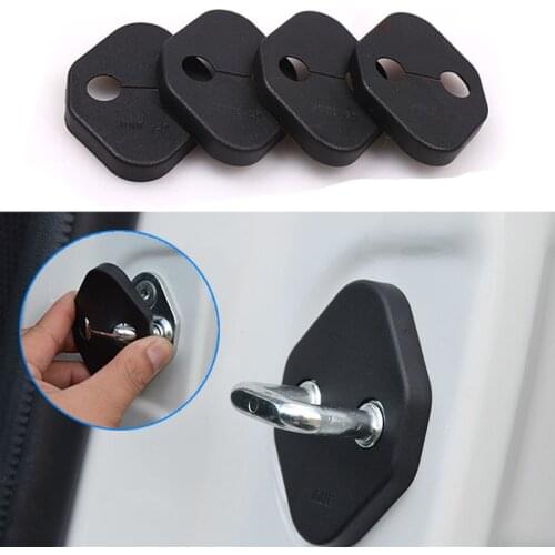 For Toyota RAV4 2019 2020 2021 Car Door Lock Protection Cover Door Stopper Protective Screw Sticker Water Proof Protector