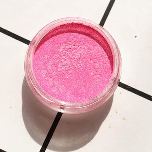 Y1UE 20 Pcs/set Pearlescent Powder Manual DIY Jewelry Filler Crystal Mud Epoxy Resin Color Dye Pigment