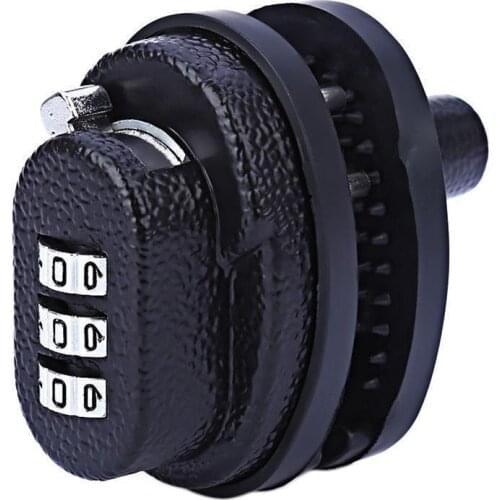 Trigger Password Lock Gun Key Padlock Alloy Trigger Lock Password Lock Gun Key Outdoor Firearms for Air Hunting Accessories