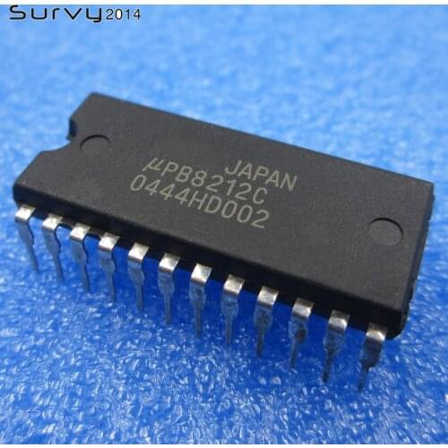 1PCS/5PCS UPB8212C UPB8212 DIP-24 Integrated Circuit GOOD QUALITY diy electronics