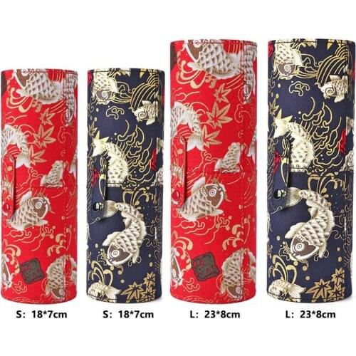 1pcs Makeup Brush Holder Double Clasp Tube Storage Portable Cosmetic Pens Storage Cup Case Box for Two Way Cut Organizer tool