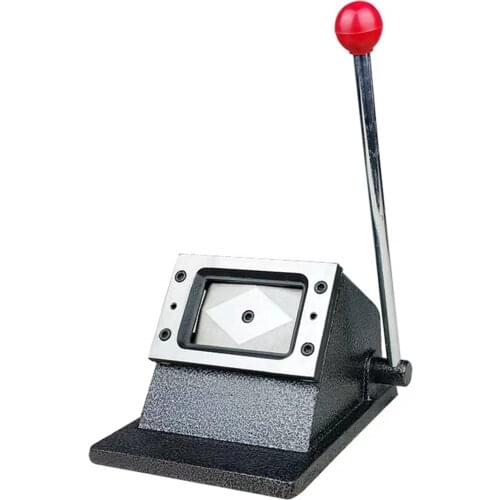 1PC Factory Customized Heavy Duty Die Cutter for Cutting Paper Card PVC Card Cutter Photo Die Cutter 86 * 54 MM rounded corne