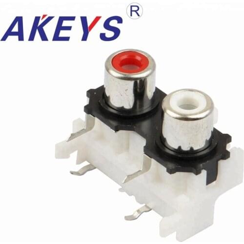 10PCS AV2-8.4-14 Factory direct PCB mount AV concentric socket