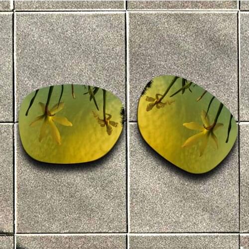 24K Gold Polarized Sunglasses Replacement Lens for-Oakley Enduro Frame 100% UV Protection Good Fitness