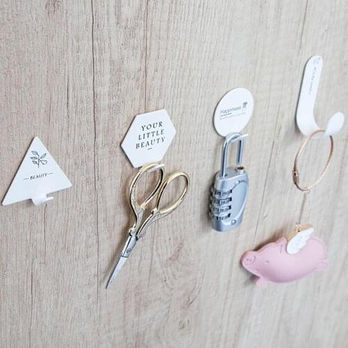 4Pcs Transparent Strong Self Adhesive Door Wall Hangers Hooks Suction Heavy Load Rack Cup Sucker for Kitchen Bathroom