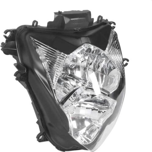 Car Accessories lamps Motorcycle Headlight Assembly Housing Transparent Lens Fit for SUZUKI GSXR 600/750 K11 2011‑2014 bulbs