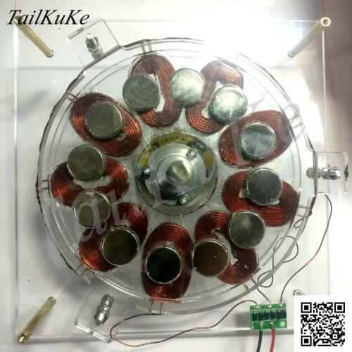 Coreless Disc Generator Wind Generator Hand AC