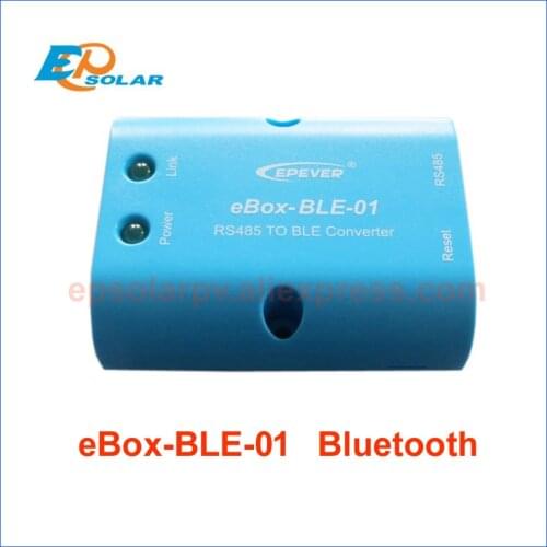 Bluetooth Box WIFI Box Mobile Phone APP use for EP Tracer Solar Controller Communication eBox-BLE-01-epever eBox-WIFI-01