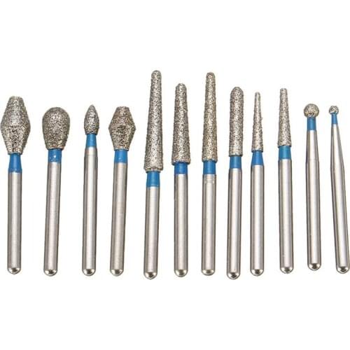 45pcs dental product dental diamond burs High Speed Bur 5pcs/box