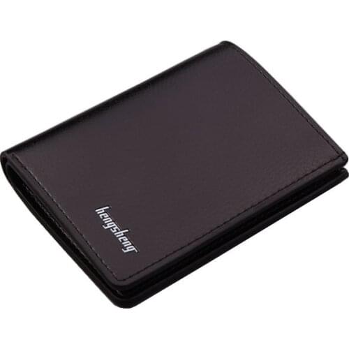 Travel Soft PU Leather Multi-card slot Ultra Thin Credit Card Holder Cover Purse Men Short Card Case Women Fashion Card Wallet