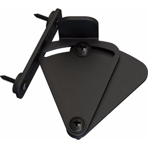 Black Steel sliding door hardware barn slide lock latch mechanism barn door hardware devices