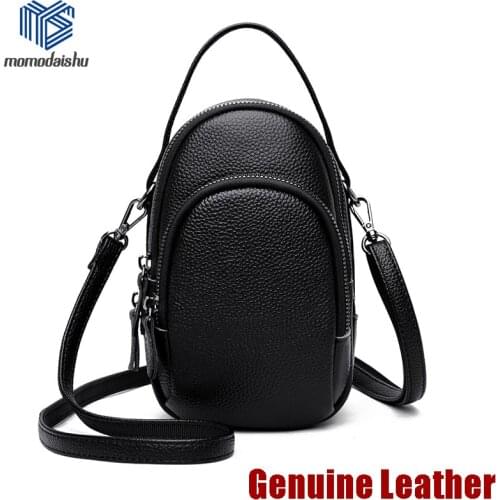 2021 Designer Genuine Leather Small Bags Fashion Multi-card Position Compact Diagonal Women Fashion Women Wallets Clutch Bag