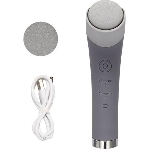 Electric Callus Remover For Feet 1800RPM Rechargeable Vacuum Foot Grinder Pedicure File For Cracked Heels Hard Skin