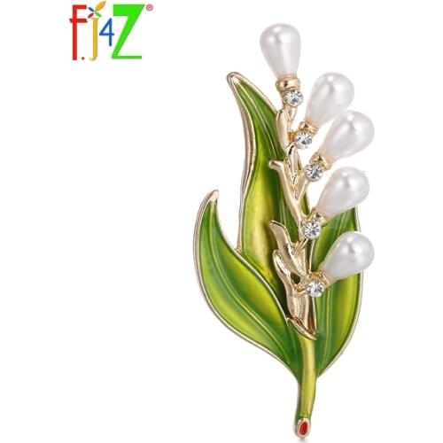 F.J4Z Wedding Brooches For Clothes