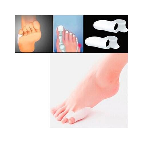 Gel Little Toe Separator Straighteners Alignment Bunion Pain Relief Feet Health Care Product jk17