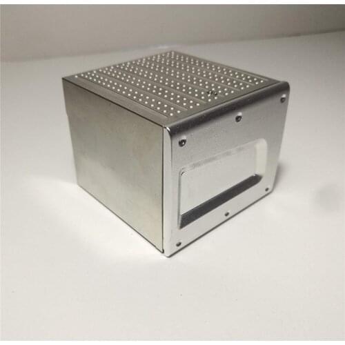 ​RC Car Decoration Tool Metal Box Equipment Box for TAMIYA 1/14 Man 540 56325 TGX RC Tractor Trailer Truck Upgrade Parts