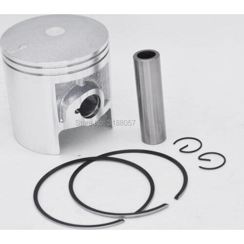 Motorcycle Engine Piston & Ring Set STD 66mm PIN 16mm fit for Yamaha DT175 1982 - 2010