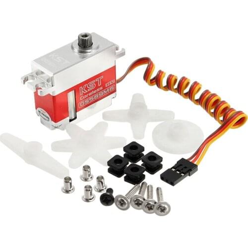 KST DS589MG 9.2KG Swashplate Micro Digital Servo For Goblin 500 500 Sport Helicopter Drone