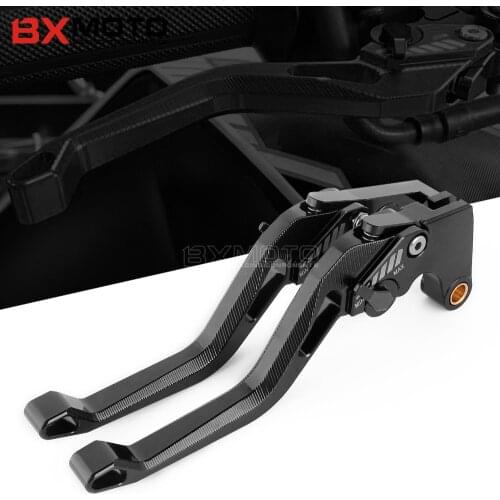 LOGO MT07 For YAMAHA MT-07 MT07 MT 07 2014 2015 2016 2017 2018 2019 2020 Motorcycle Accessories Short Brake Clutch Levers