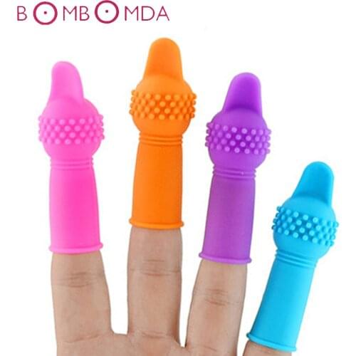 Mini Finger Dancer Shoe Bullet Vibrators G-Spot Massage Women Labia Clitoris Stimulation Vibrating Finger Sleeve Flirt Sex Toys