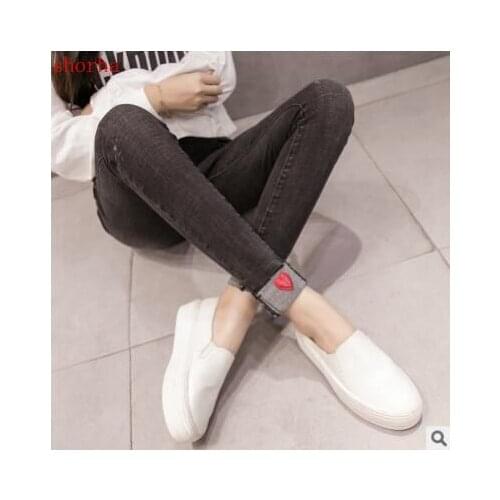 Fashion new Maternity Jeans for Pregnant Women Pregnant Pants Pregnancy Clothes Spring autumn Maternity Pant Plus Size