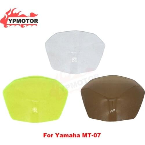MT-07 13-17 Motorcycle ABS Front Headlight Headlamp Protection Len Cover Screen Guard Sheild For Yamaha MT07 FZ07 2013-2017 2014