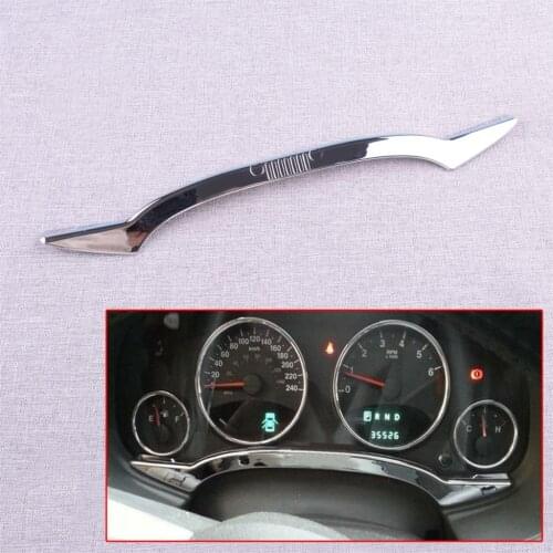 NEW Inner Instrument Panel Cover Dash Board Trim Frame Fit For Jeep Patriot Compass 2011 2012 2013 2014 2015 2016 Silver ABS