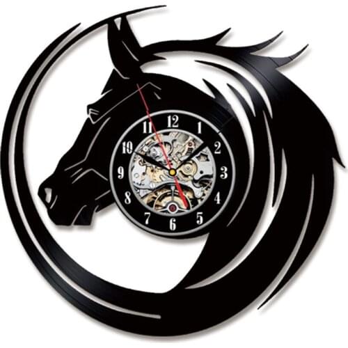 Famous Rock Band Wall Clock For Living Room Decoration Rock N Roll Music Rock Wall Clock Modern Design Man Cave Home Wall Decor