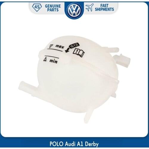 New OEM Car Radiator Overflow Coolant Reservoir Expansion Tank For VW Volkswagen POLO Audi A1 Derby Vento-IND 6R0 121 407