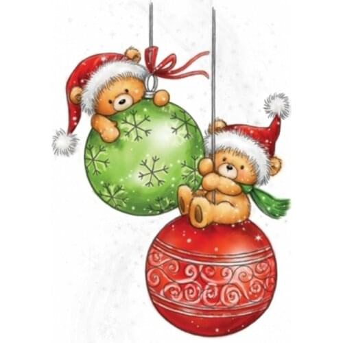 New Transparent Silicone Clear Rubber Stamp Scrapbooking DIY Cute Pattern Photo Album Paper Card Decor Cartoon Bear Text Stamp