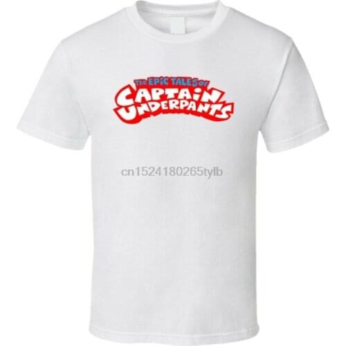 The Epic Tales Of Captain Underpants Netflix Original Fan T Shirt